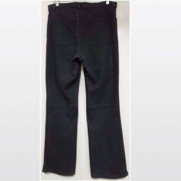 Y2K Black Boot Cut Size 13 Pants - Picture 3 of 7